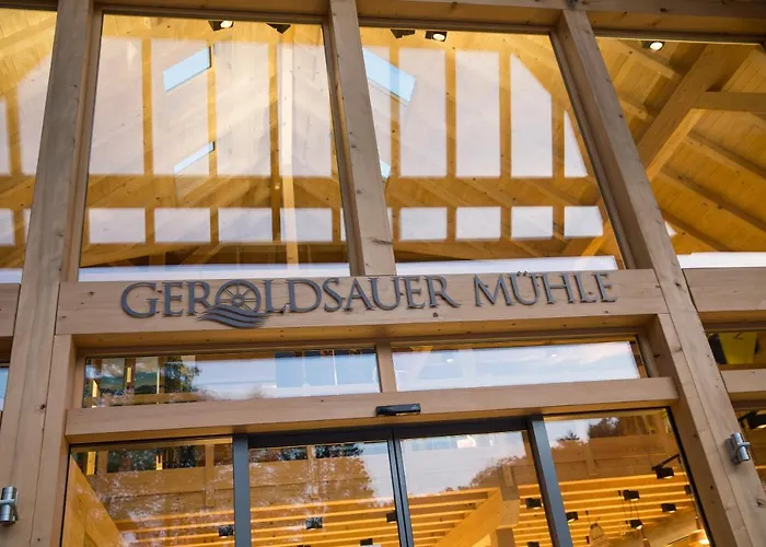 Gästehaus der Geroldsauer Mühle